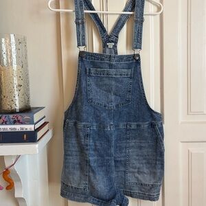 AERIE SHORT OVERALLS